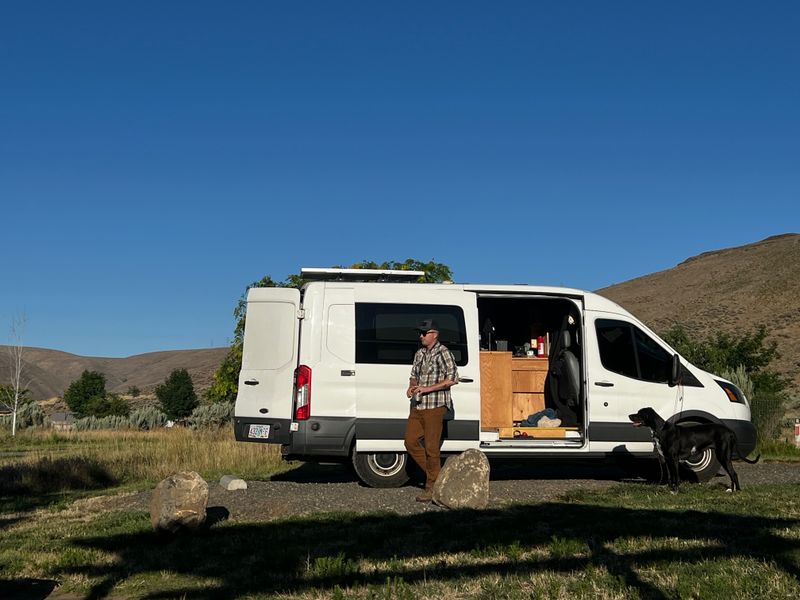 Picture 1/14 of a 2016 Ford Transit 250 Deisel Van Conversion  for sale in Salem, Oregon