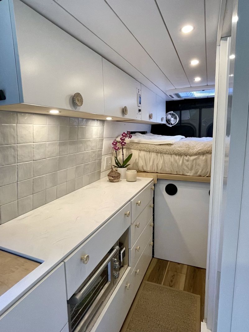 Picture 5/9 of a 2020 Mercedes Sprinter  170 4x4 for sale in Olympia, Washington