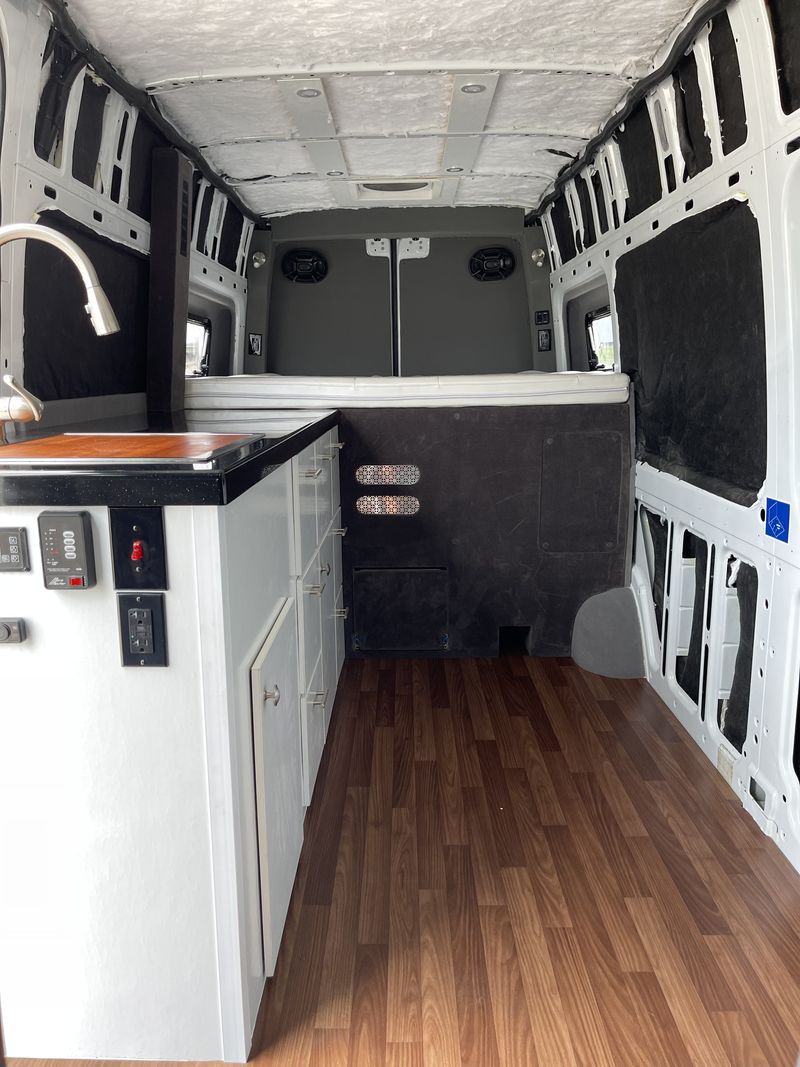 Picture 2/12 of a 2019 Sprinter 2500 4x4 170" High Roof Off-Grid Build for sale in Houston, Texas