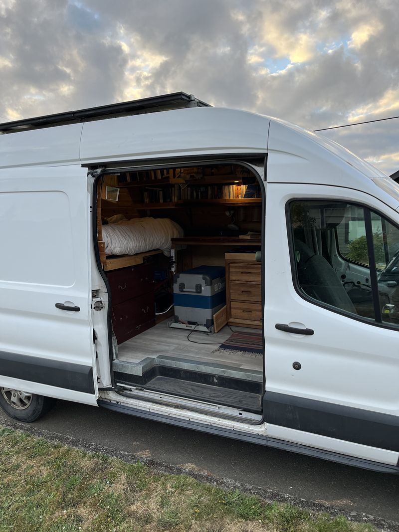 Picture 2/5 of a 2015 Ford Transit 250 for sale in Portland, Maine