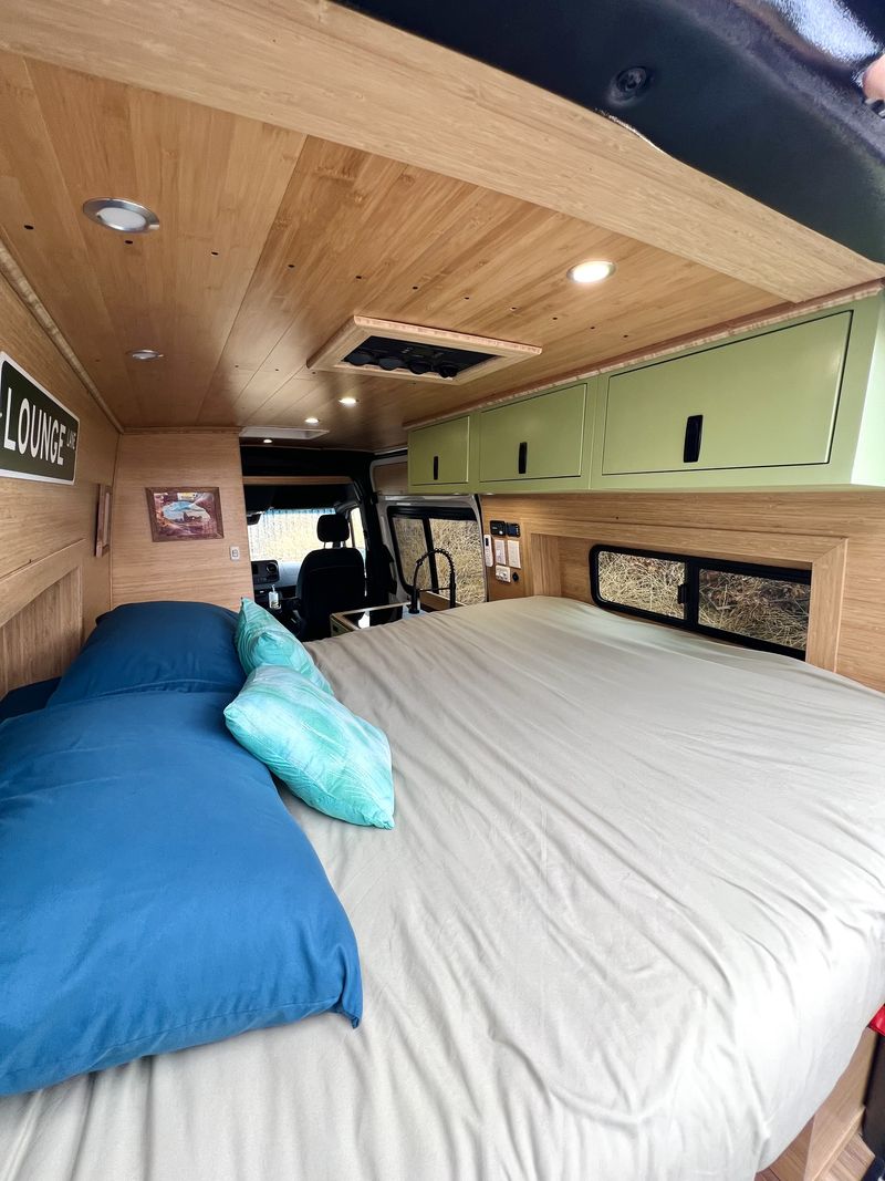 Picture 1/11 of a 2024 Sprinter 144 Custom Conversion (Shower & AC) for sale in Rancho Cordova, California