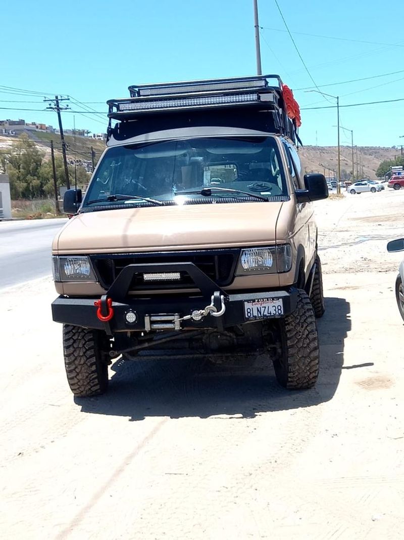 Picture 2/15 of a 2007 E350 Super Duty Extended 4x4 Camper Van for sale in Laguna Beach, California