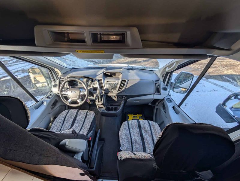 Picture 3/24 of a Fully Off-Grid 2017 Transit Camper for sale in Denver, Colorado