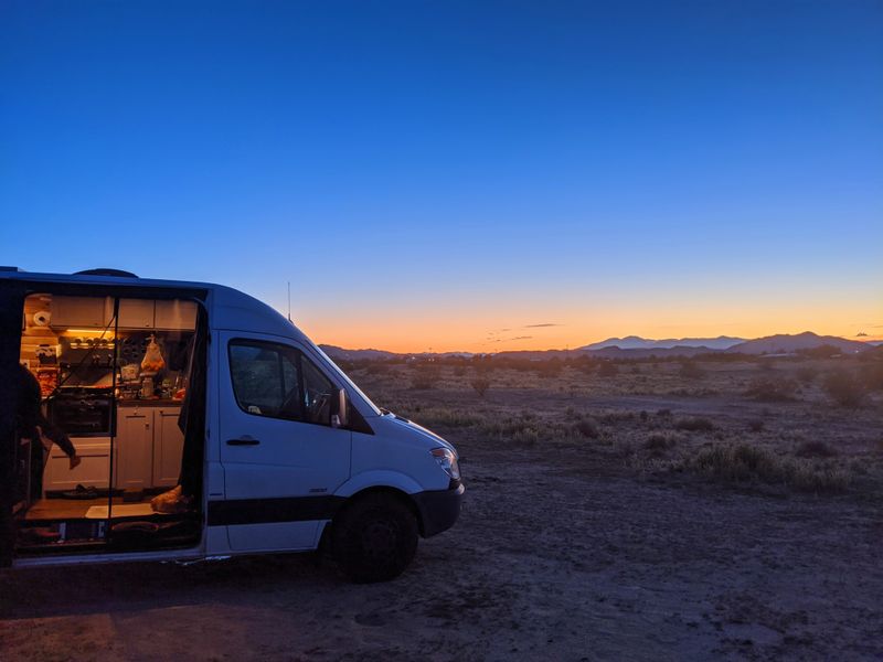 Picture 2/8 of a High Roof, Long Wheel Base Adventure Van  for sale in North Bend, Washington