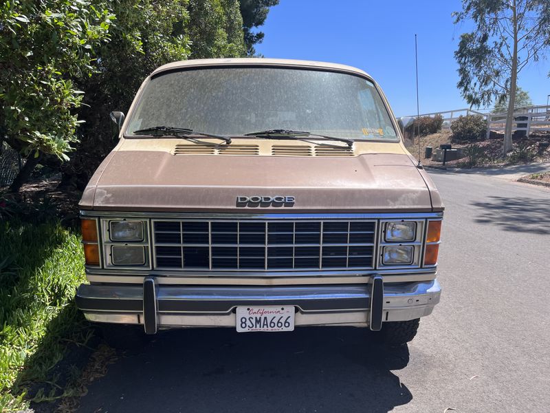 Picture 2/7 of a 1985 Dodge B250 for sale in Fallbrook, California
