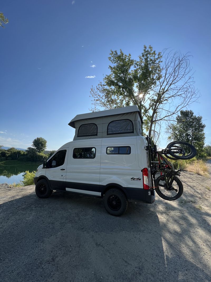 Picture 1/20 of a 2019 Ford Transit 250 4x4 Pop-Top 130 WB for sale in Salt Lake City, Utah