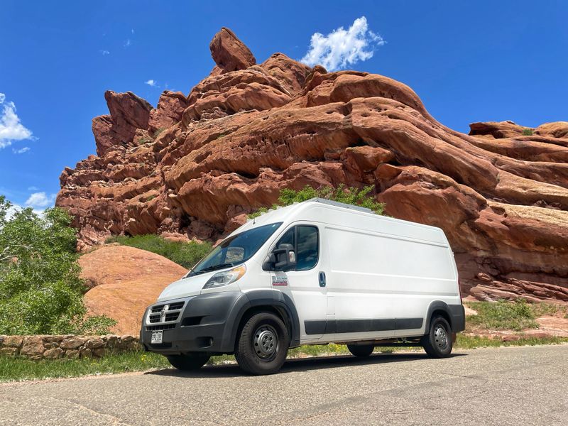 Picture 4/17 of a 2014 RAM Promaster 2500 159” High Roof- 2021 Conversion for sale in Denver, Colorado