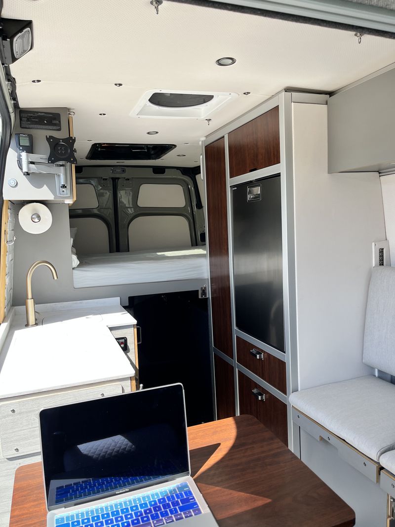 Picture 4/45 of a PRICE REDUCED! 2020 4x4 Sprinter, Shower  & Under Warranty for sale in Long Beach, California