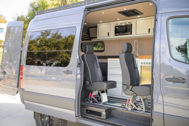 Picture 2/16 of a 2024 Mercedes Sprinter // CAMPER VAN for sale in Carlsbad, California