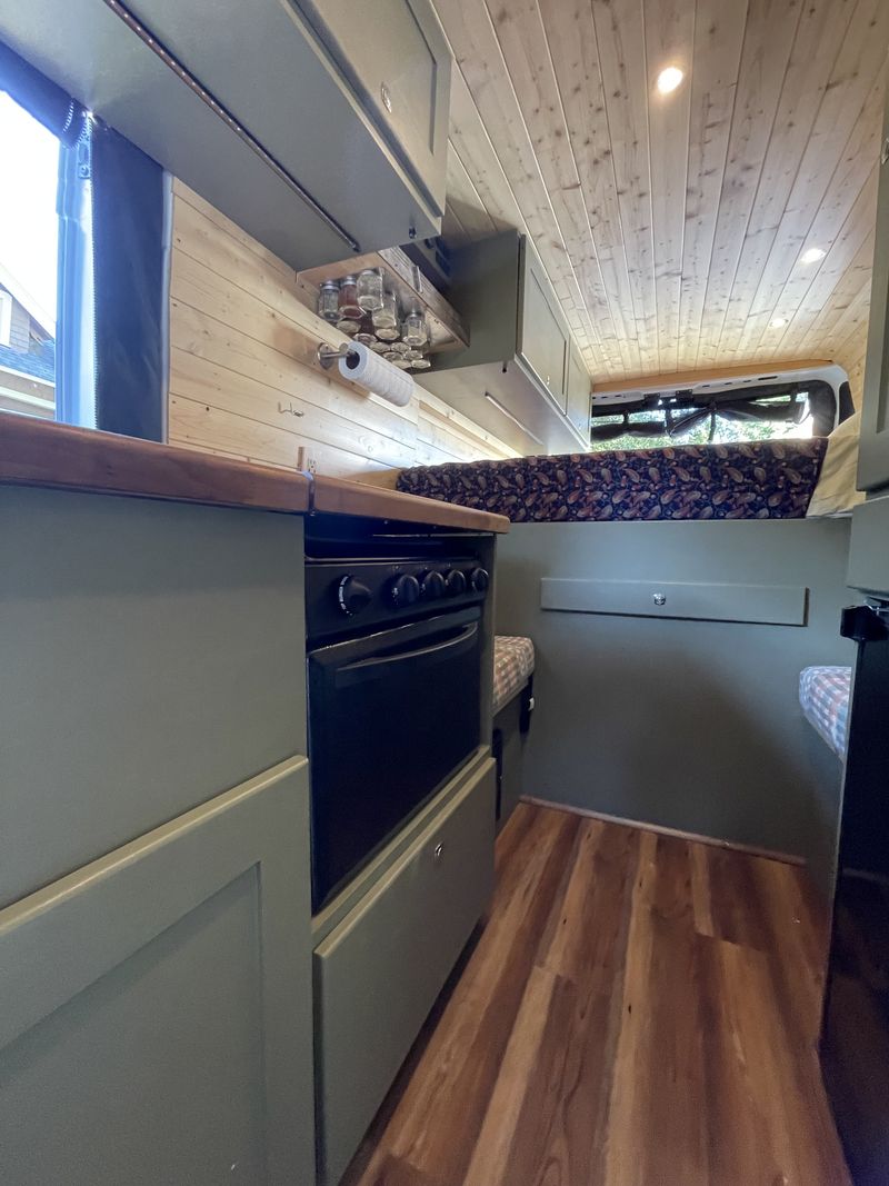 Picture 2/12 of a 2017 Promaster Off-grid and Low Miles for sale in Portland, Oregon