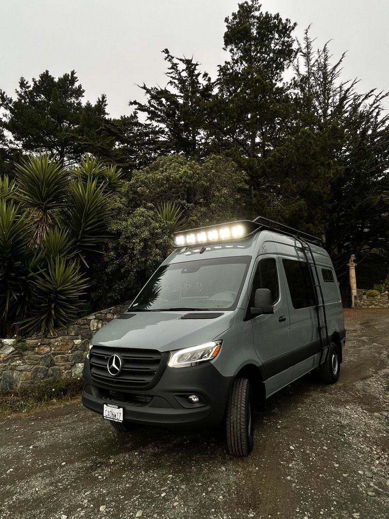 Picture 1/23 of a 2021 Mercedes-Benz Sprinter 2500 4x4  for sale in Los Angeles, California
