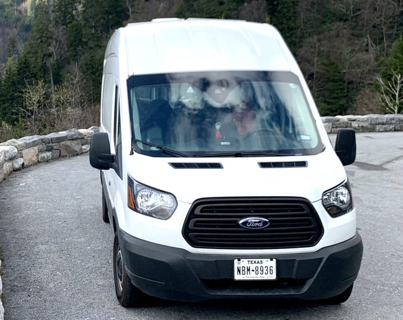 Picture 1/14 of a 2019 Ford Transit High Roof Stealth Campervan for sale in Portland, Oregon