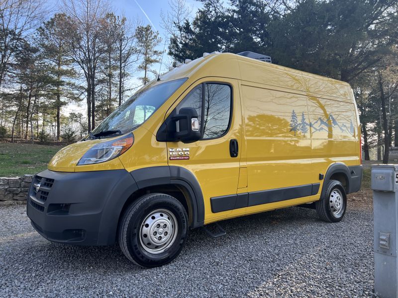 Picture 2/18 of a 2018 Ram Pro master 1500 camper van  for sale in Cleveland, Tennessee