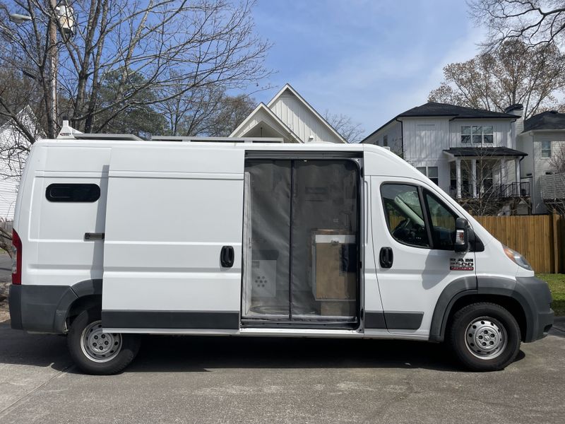 Picture 3/24 of a 2017 Ram Promaster Full Custom Conversion for sale in Atlanta, Georgia
