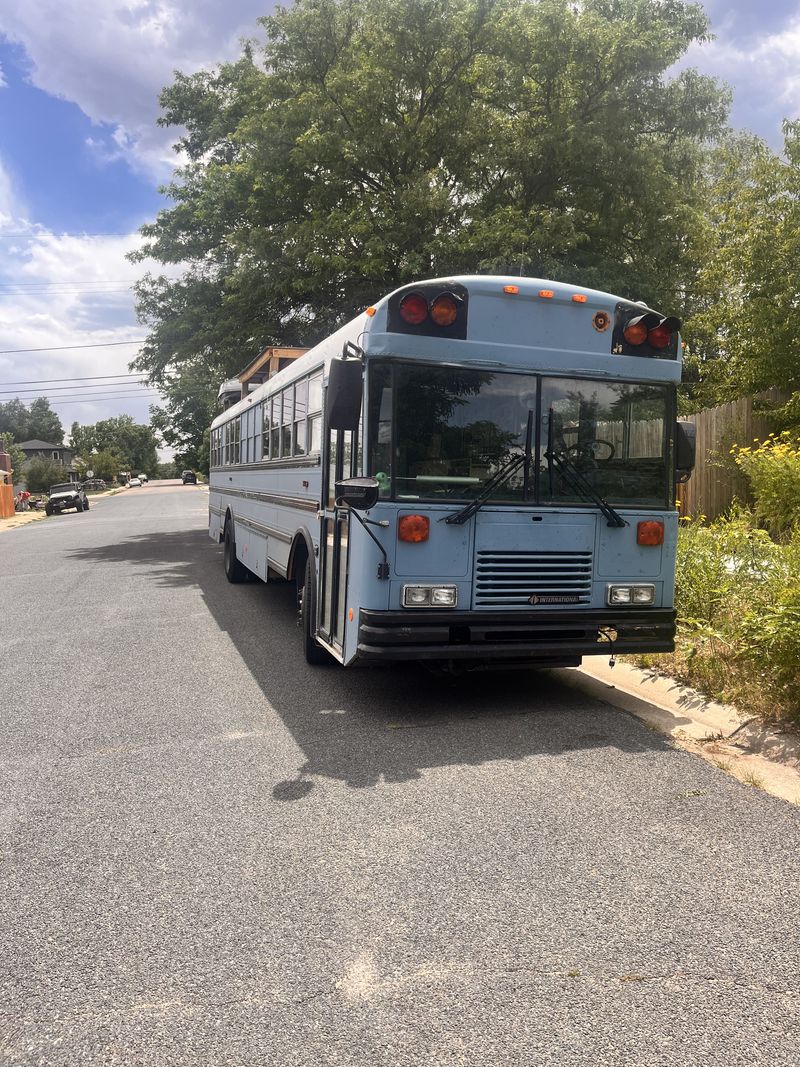 Picture 4/28 of a 1998 International Skoolie for sale in Durango, Colorado
