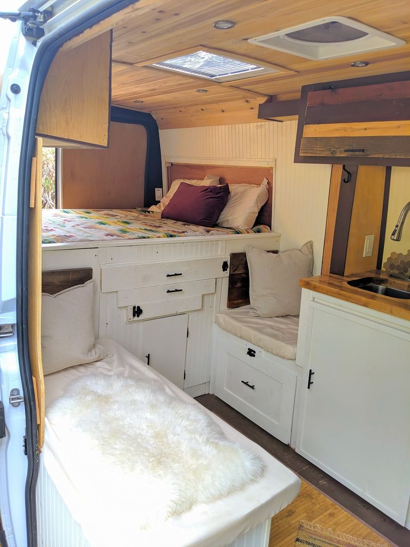 Picture 3/7 of a Fully Customized 2018 Dodge Ram Promaster 2500 High Roof for sale in Boulder, Colorado