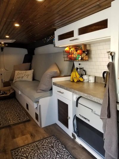 Picture 6/8 of a 2012 Chevrolet Express 3500 fully converted for sale in San Francisco, California