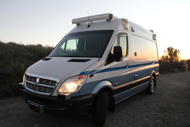 Picture 2/10 of a Sprinter Ambulance NEW REBUILT ENGINE ONLY 2,202 Miles! for sale in Mission Viejo, California