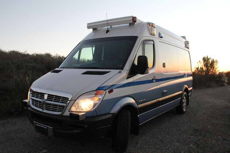 Picture 2/10 of a Sprinter Ambulance REBUILT ENGINE 2022 for sale in Mission Viejo, California