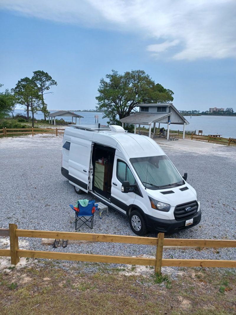 Picture 1/10 of a 2020 Ford Transit perfect for digital nomad life! for sale in Salem, Oregon