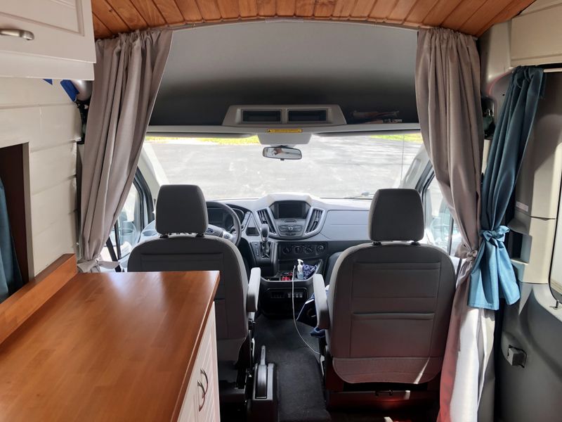 Picture 5/35 of a 2019 Ford Transit 350HD - Dualie/High Roof/Extra Long for sale in State College, Pennsylvania
