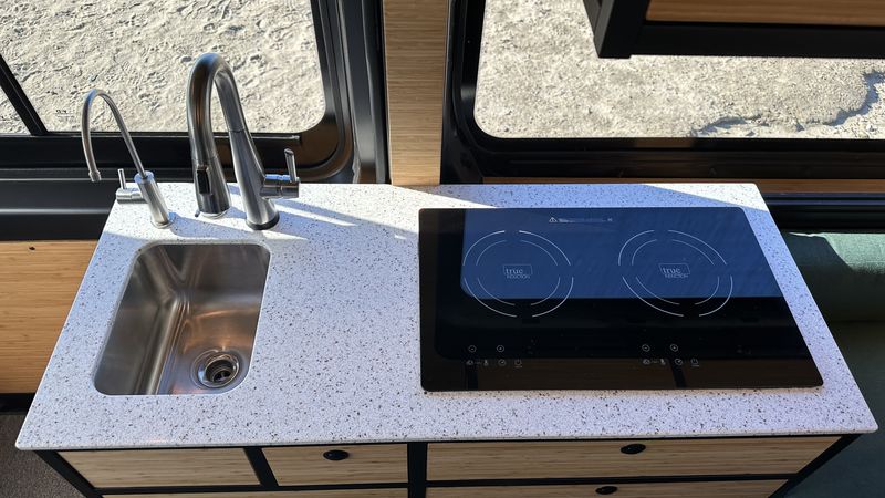 Picture 5/25 of a Luxury Custom Demo Van by KUL Van Outfitters  for sale in San Clemente, California