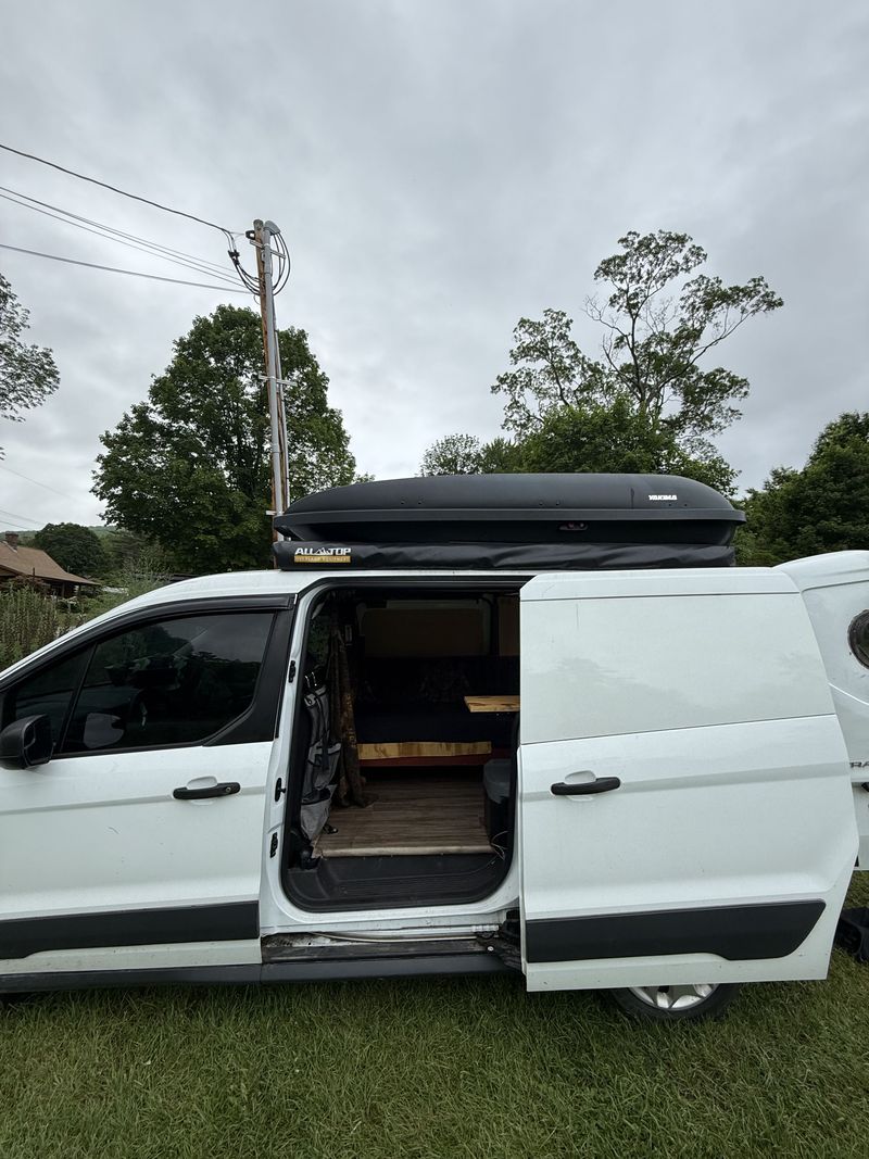Picture 2/16 of a Ford Transit connect XLT mini camper for sale in Rumney, New Hampshire