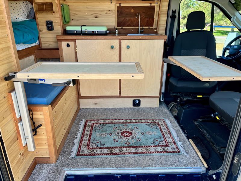 Picture 3/10 of a AWD 2020 FORD TRANSIT - ready for year round road trips for sale in Reno, Nevada
