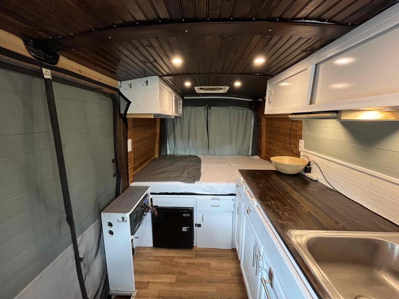 Picture 1/22 of a 2017 Ford Transit Camper Van RV w/400w solar for sale in Oviedo, Florida
