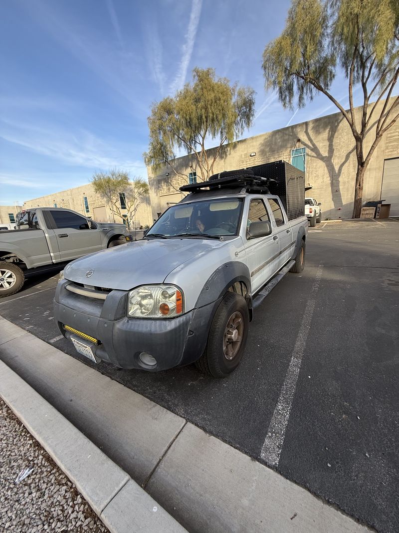 Picture 4/7 of a Nissan frontier excab with custom built camper & liftgate for sale in Las Vegas, Nevada