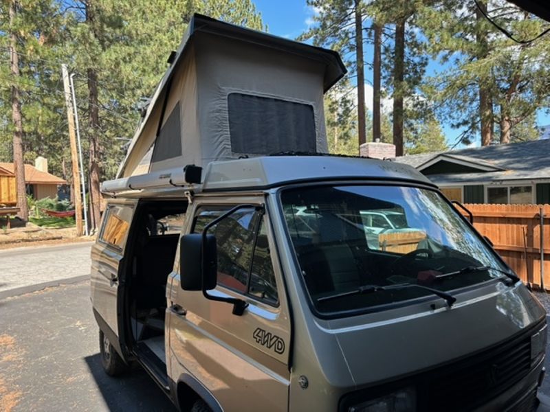 Picture 5/13 of a 1986 Wolfsburg Vanagon Syncro Weekender for sale in South Lake Tahoe, California