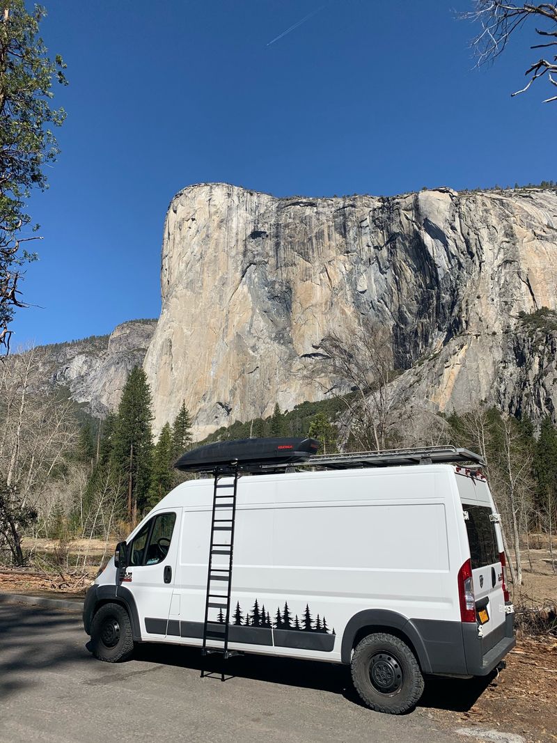 Picture 2/23 of a 2017 Ram PROMASTER Conversion Van  for sale in Kennewick, Washington