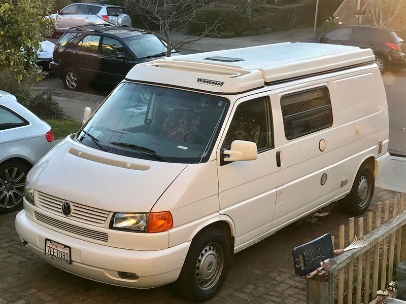 Picture 1/20 of a 2001 Volkswagen Eurovan Winnnebago Camper for sale in Berkeley, California