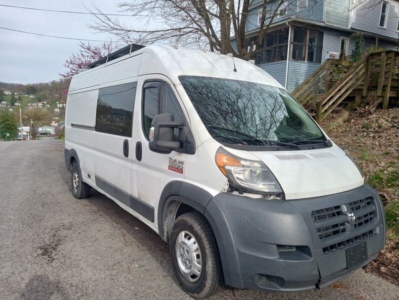 Picture 1/8 of a 2014 Dodge Ram 3500 Conversion Van SEATS 4 PRICE NEGOTIABLE for sale in Grafton, West Virginia