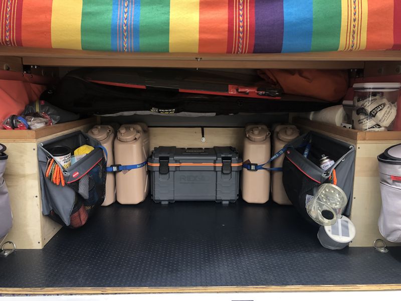 Picture 5/27 of a 2021 RAM PROMASTER 1500 w/ 21,000 miles 136WB for sale in Sausalito, California