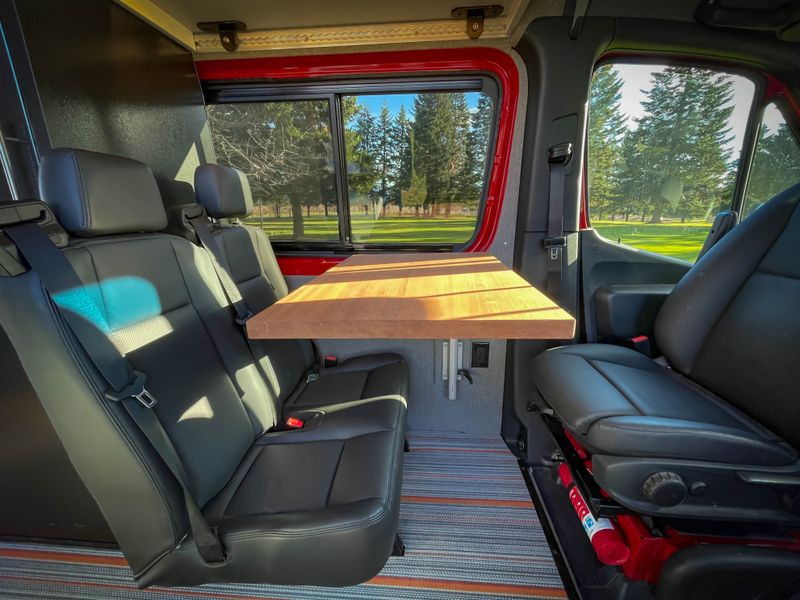 Picture 2/28 of a Vanlife Collective 4WD 2020 Sprinter 170 8kmiles  for sale in Hood River, Oregon