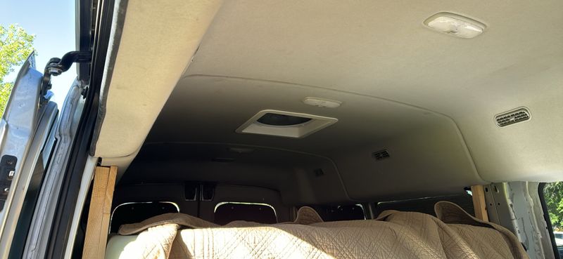 Picture 3/12 of a 2018 ford transit passenger basic with bike storage for sale in Colorado Springs, Colorado