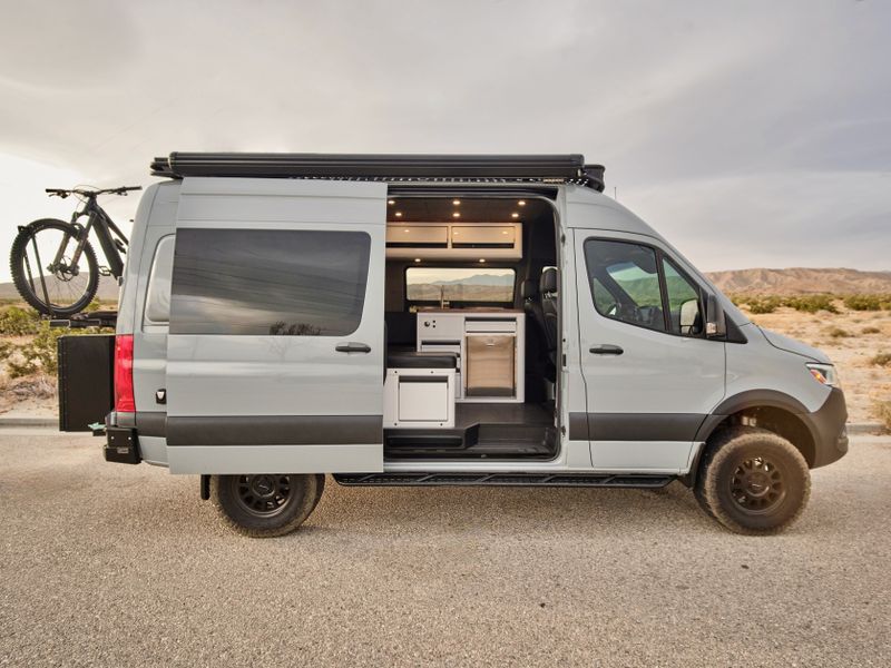 Picture 4/25 of a 2021 Mercedes-Benz Sprinter 144 4x4 Adventure Camper Van for sale in Irvine, California