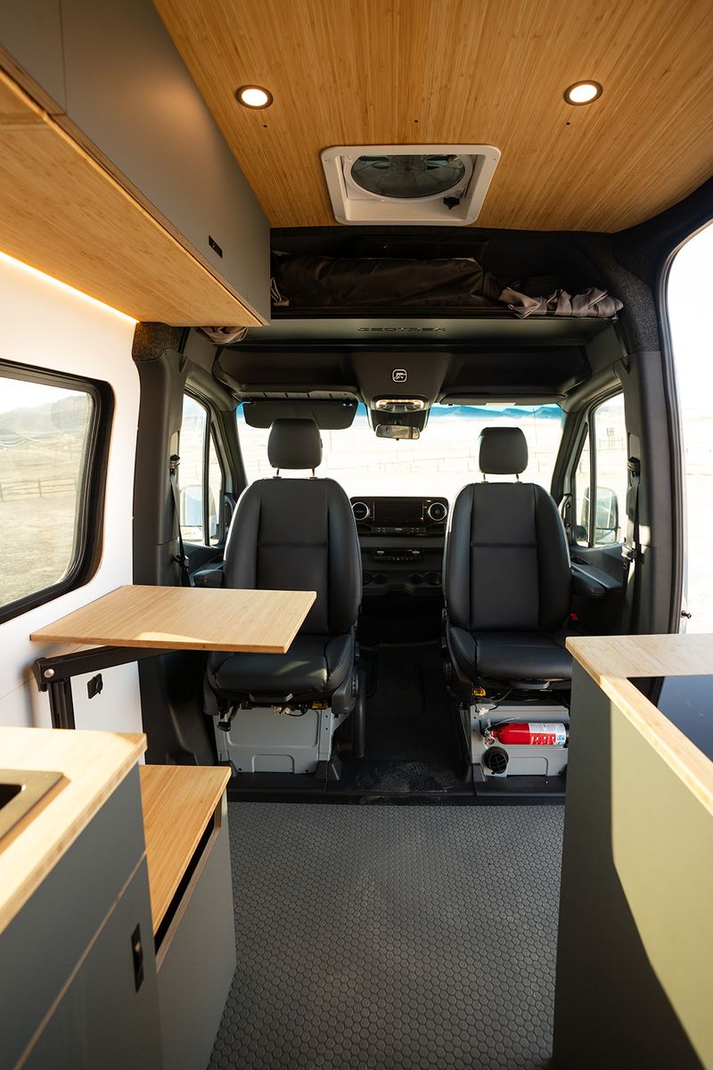 Picture 5/16 of a 2024 Geotrek Convoy Sprinter 144 AWD for sale in Boulder, Colorado