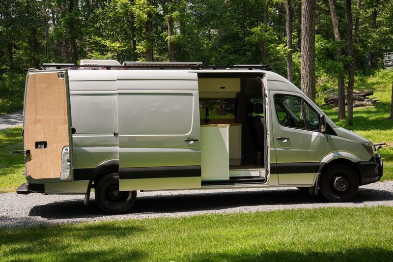 Picture 2/20 of a Loaded 2018 Mercedes-Benz Sprinter 3500 Dually for sale in Winchester, Virginia