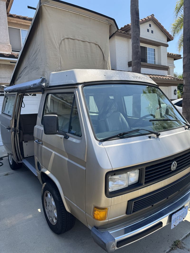 Picture 1/10 of a 1986 Volkswagen Westfalia Vanagon for sale in Oceanside, California