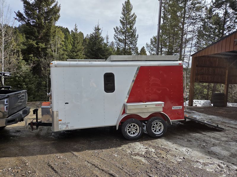 Picture 3/10 of a 16' Toyhauler with Colorado Campervan Top for sale in Bozeman, Montana