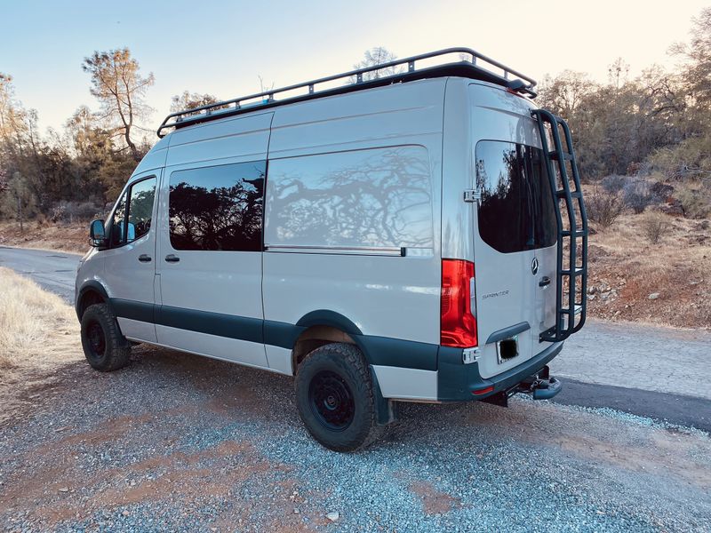 Picture 2/15 of a 2019 sprinter 144 4x4 for sale in Grass Valley, California