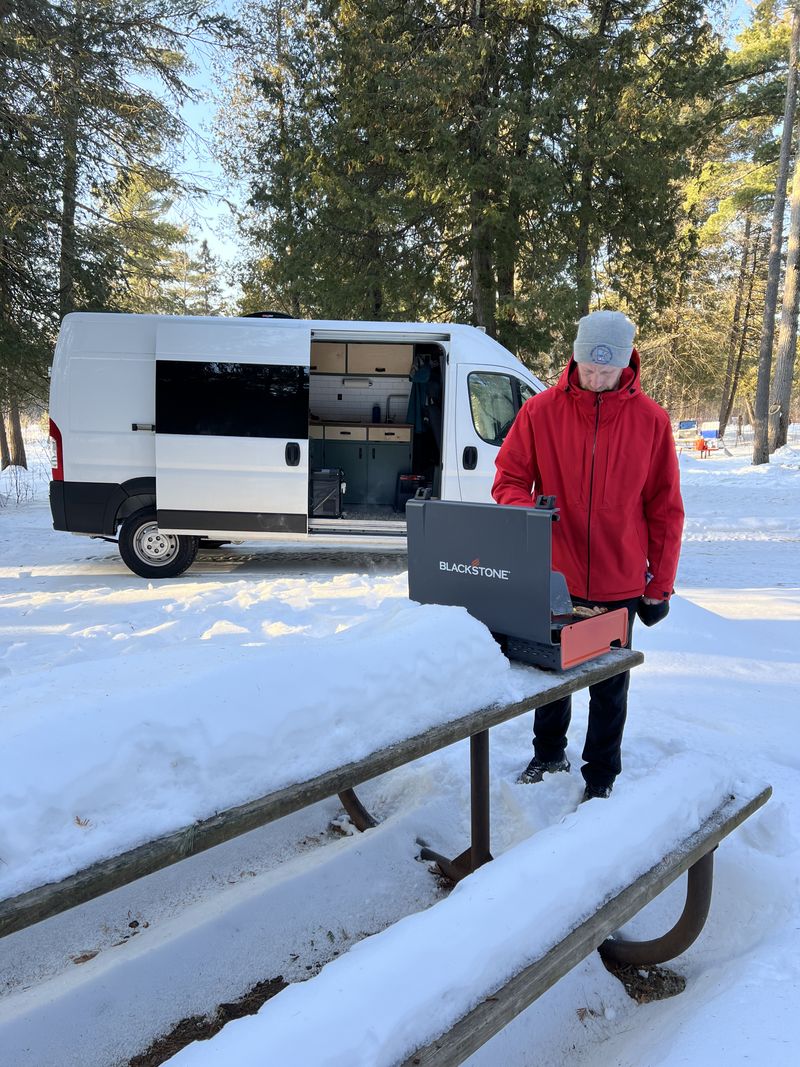 Picture 4/13 of a 2023 RAM Promaster All-Season Campervan for sale in Morris, Minnesota