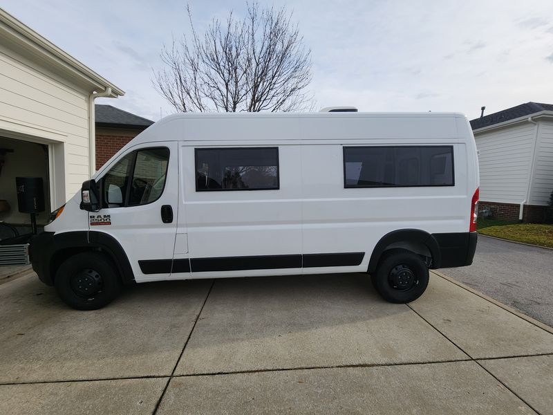 Picture 1/32 of a New 2022 Ram Promaster 2500 Hi-Roof w/500 Miles for sale in Nashville, Tennessee