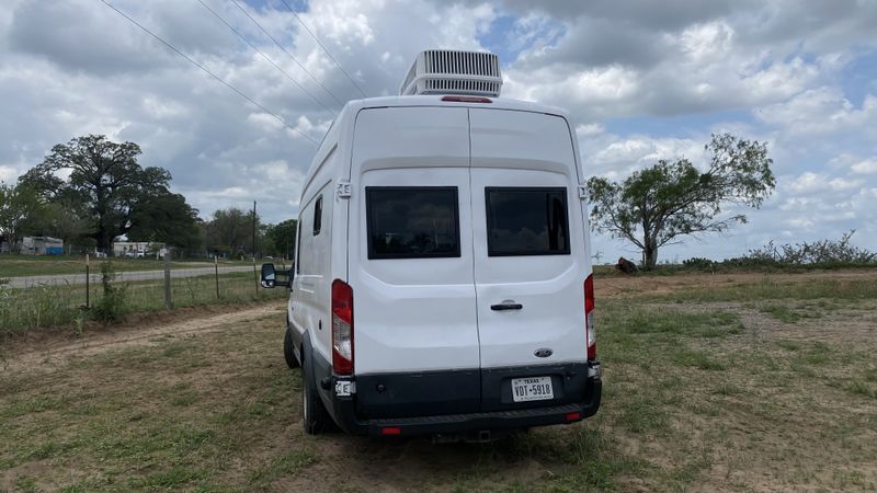Picture 5/11 of a 2015 Ford Transit 3.2 L5 turbo diesel RWD for sale in San Antonio, Texas