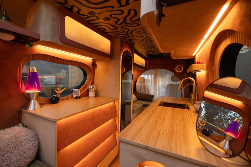 Picture 1/33 of a "Meet The Flintstone" 2023 AWD Mercedes Sprinter for sale in San Diego, California