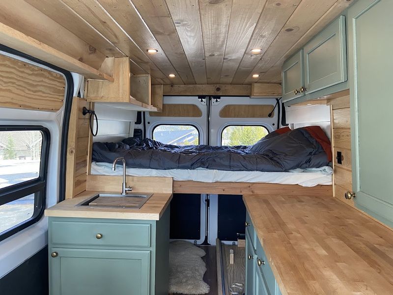 Picture 2/10 of a 2018 Ram Promaster for sale in Denver, Colorado