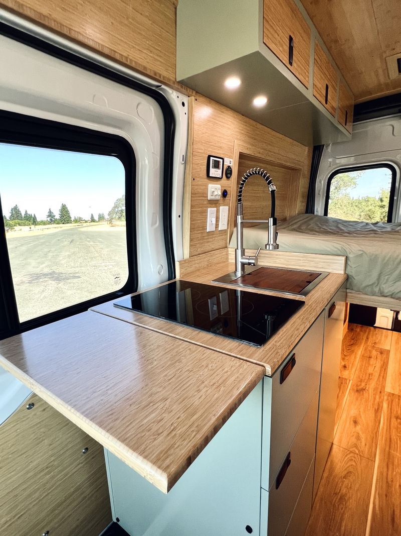 Picture 4/9 of a 2025 Mercedes Sprinter AWD Custom Conversion (Shower + AC) for sale in Sacramento, California