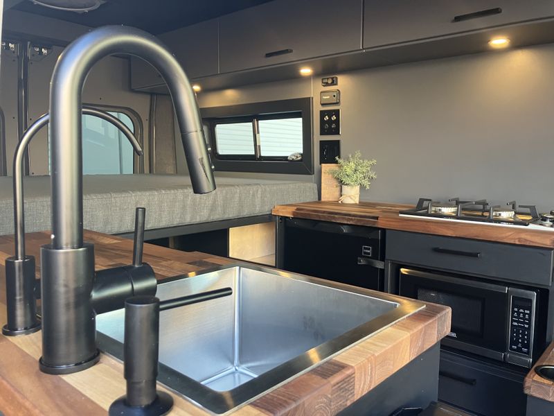 Picture 1/17 of a Beautifully designed open layout van by Latitude Vans  for sale in Ventura, California